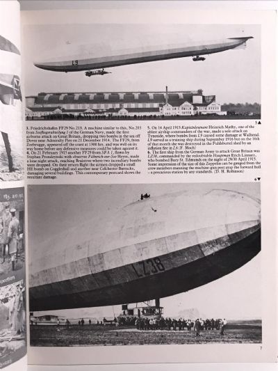 AIR WAR OVER GREAT BRITAIN 1914 - 1918