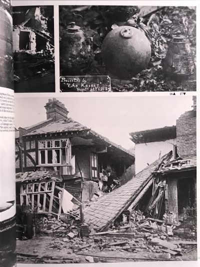 AIR WAR OVER GREAT BRITAIN 1914 - 1918