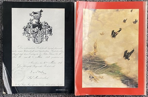 AVIATION AWARDS OF IMPERIAL GERMANY IN WORLD WAR I: Volume 1+2