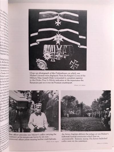 AVIATION AWARDS OF IMPERIAL GERMANY IN WORLD WAR I: Volume 1+2