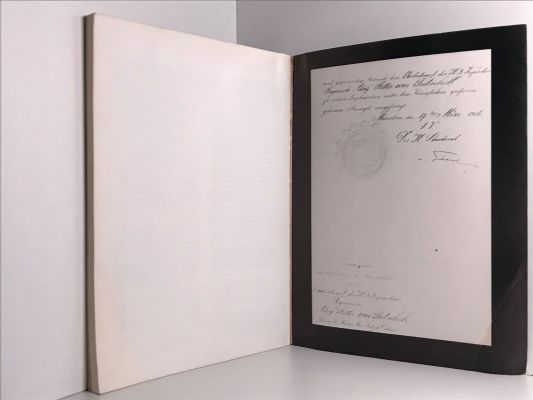 AVIATION AWARDS OF IMPERIAL GERMANY IN WORLD WAR I: Volume 1+2