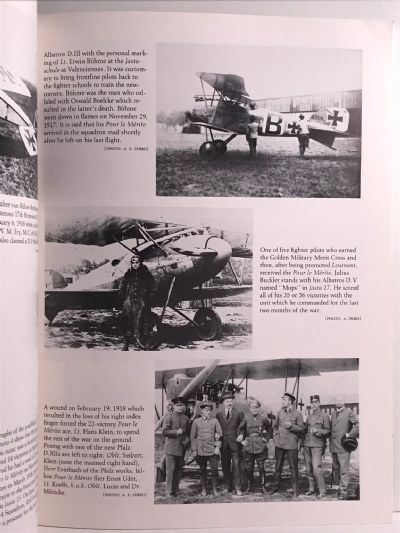 AVIATION AWARDS OF IMPERIAL GERMANY IN WORLD WAR I: Volume 1+2