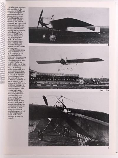 FOKKER FIGHTERS of World War One