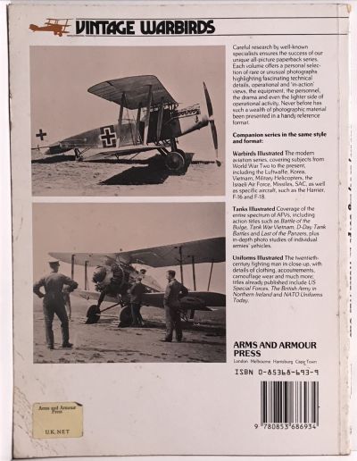 THE ROYAL FLYING CORPS in World War One
