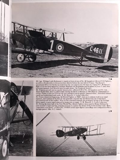 THE ROYAL FLYING CORPS in World War One