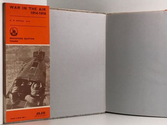 WAR IN THE AIR 1914-1918: A Pictorial Survey