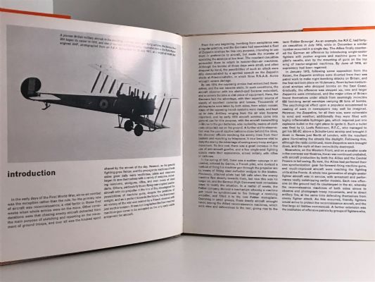 WAR IN THE AIR 1914-1918: A Pictorial Survey