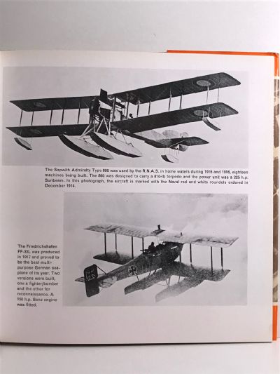 WAR IN THE AIR 1914-1918: A Pictorial Survey