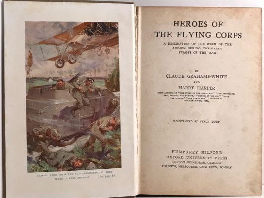 HEROES OF THE FLYING CORPS