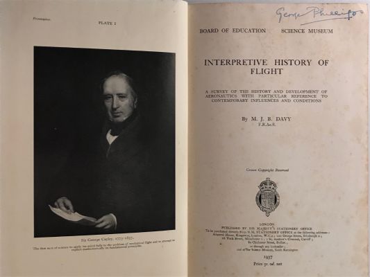 INTERPRETIVE HISTORY OF FLIGHT