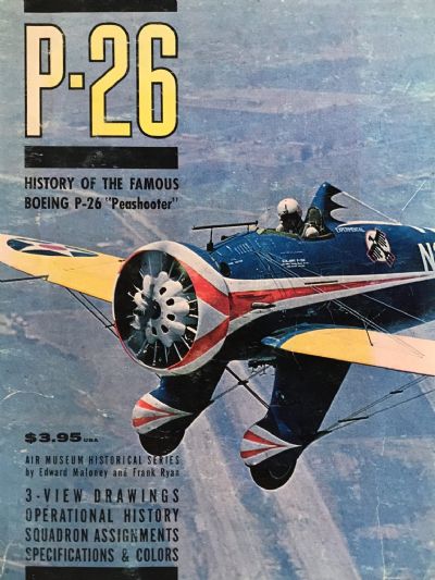 P-26: History of the famous Boeing P-26 Peashooter 