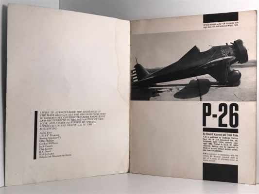 P-26: History of the famous Boeing P-26 Peashooter