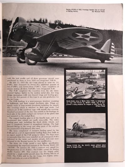 P-26: History of the famous Boeing P-26 Peashooter