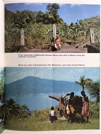 PAPUA NEW GUINEA BATTLEFIELDS