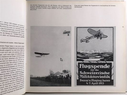 SWISS AIR FORCE / SCHWEIZER FLUGWAFFE: 50 Years