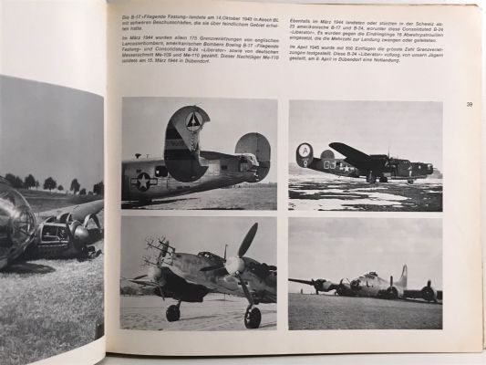 SWISS AIR FORCE / SCHWEIZER FLUGWAFFE: 50 Years