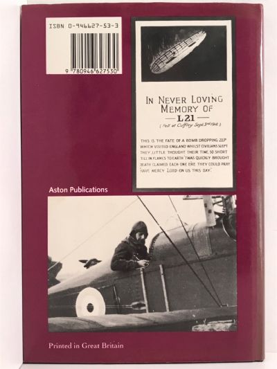 THE AIRSHIP VC: The Life of Captain William Leefe Robinson