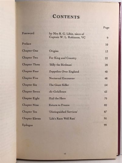 THE AIRSHIP VC: The Life of Captain William Leefe Robinson