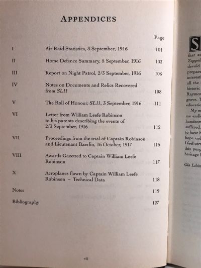 THE AIRSHIP VC: The Life of Captain William Leefe Robinson