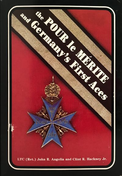the POUR le MERITE and GERMANY'S FIRST ACES