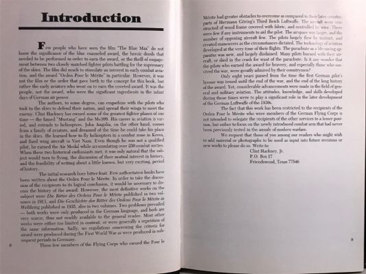 the POUR le MERITE and GERMANY'S FIRST ACES