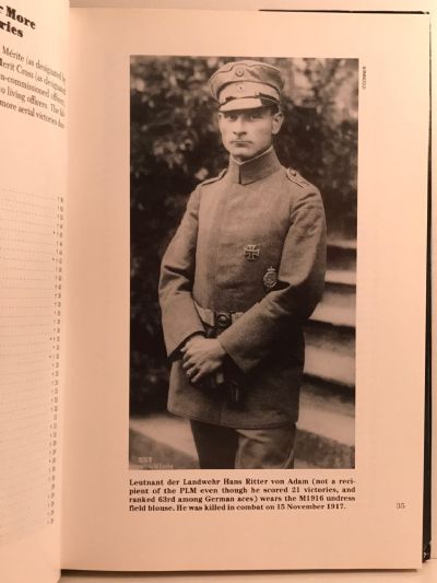 the POUR le MERITE and GERMANY'S FIRST ACES