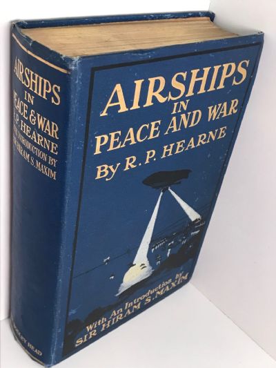 AIRSHIPS IN PEACE AND WAR 1910