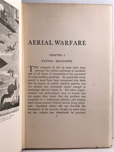 AIRSHIPS IN PEACE AND WAR 1910