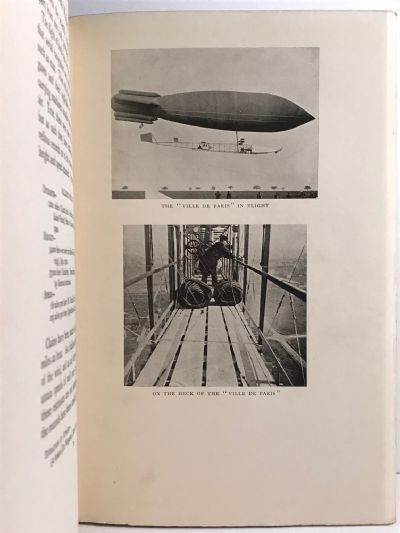 AIRSHIPS IN PEACE AND WAR 1910