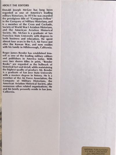 AMERICA'S FIRST EAGLES: Official History of The US Air Service A.E.F. 1917-1918