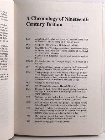 AN ANCIENT AIR: A Biography of John Stringfellow of Chard, The Victorian Pioneer