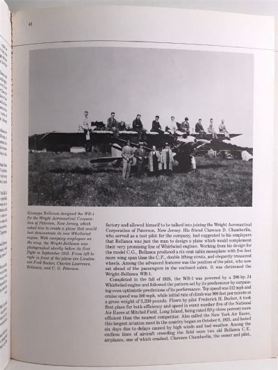 BELLANCA D.F. - The Cabin Monoplane In The United States