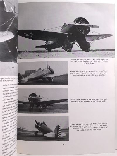 BOEING: P-26 Peashooter