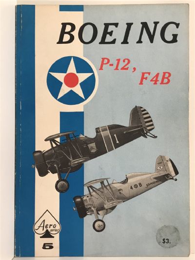 BOEING P-12 and F4B Aircraft