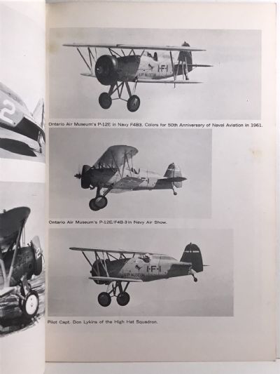 BOEING P-12 and F4B Aircraft