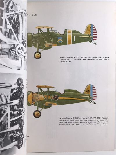 BOEING P-12 and F4B Aircraft