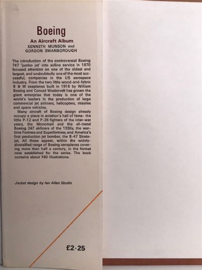 BOEING: An Aircraft Album