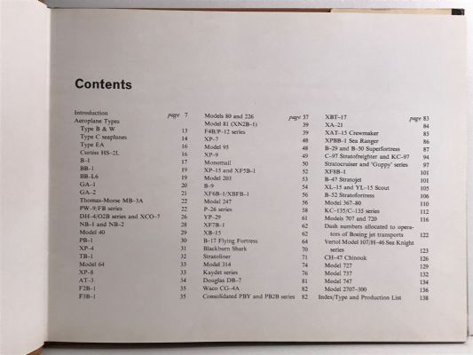 BOEING: An Aircraft Album