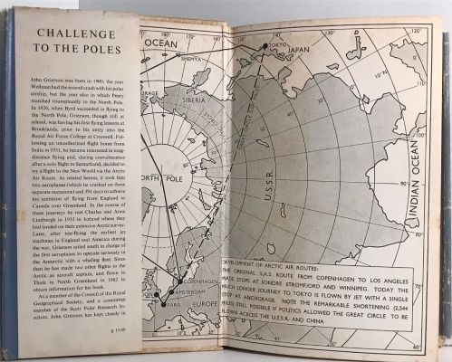 CHALLENGE TO THE POLES: Highlights of Arctic and Antarctic Aviation