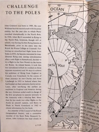 CHALLENGE TO THE POLES: Highlights of Arctic and Antarctic Aviation