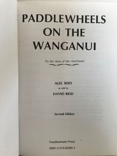 PADDLEWHEELS ON THE WANGANUI
