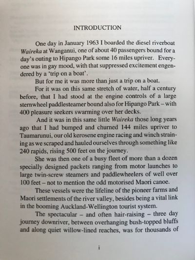 PADDLEWHEELS ON THE WANGANUI