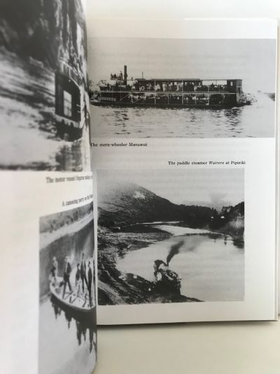 PADDLEWHEELS ON THE WANGANUI