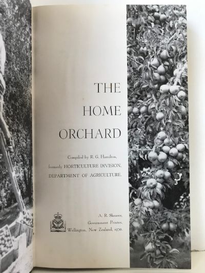 THE HOME ORCHARD