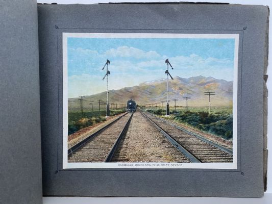 THE OVERLAND TRAIL: From The Golden Gate To The Great Salt Lake