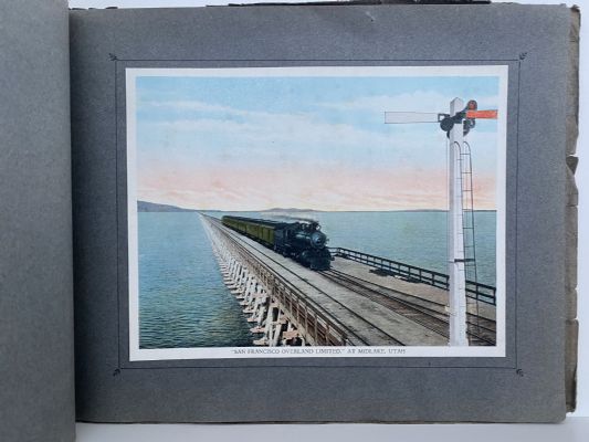 THE OVERLAND TRAIL: From The Golden Gate To The Great Salt Lake