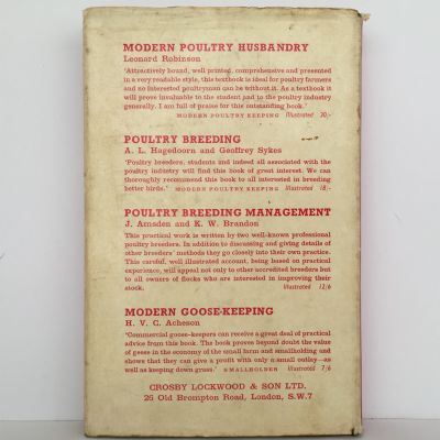 DISEASES OF POULTRY