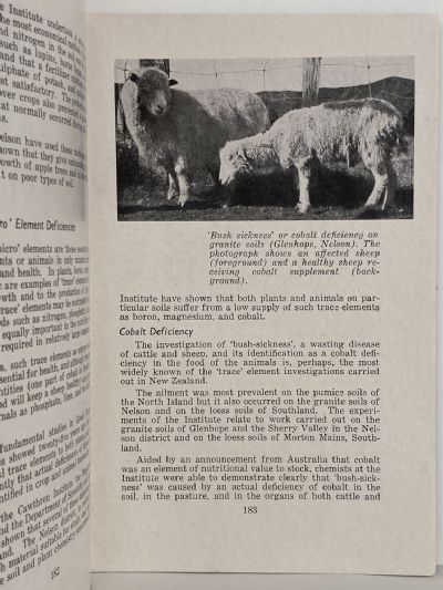 SCIENTIFIC INSTITUTIONS IN NEW ZEALAND: The Cawthron Institute