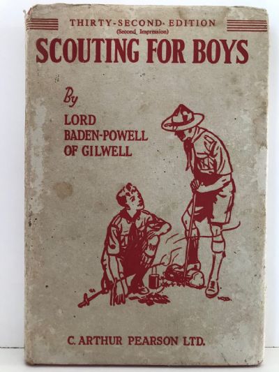 SCOUTING FOR BOYS