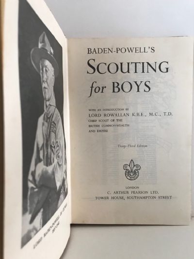 SCOUTING FOR BOYS